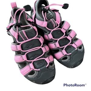 Bear Trap Youth Outdoor Sandals Pink Size 2